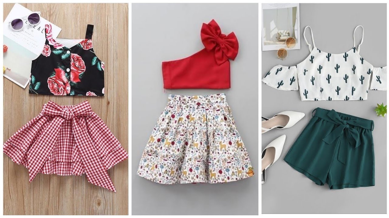 baby girl skirts and tops