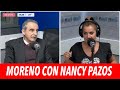 Guillermo moreno con nancy pazos en radio 10 18424