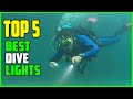 TOP 5: Best Dive Lights 2022 | Top Dive Lights on the Market Reviews