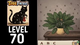 Tree Forest: Detective Words Level 70 Gameplay & Solution