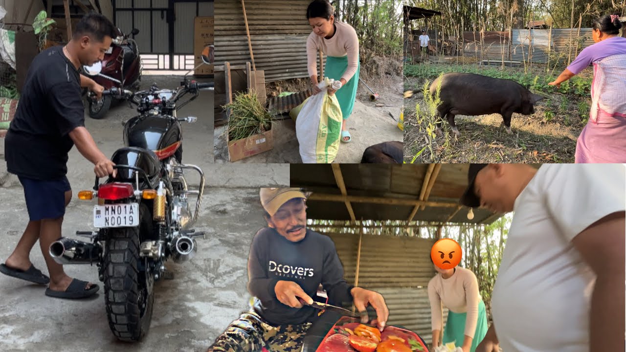 # KHATNA HWBA VLOG Miss Bidyaluxmida  🤣🤣// OAK Hingolda Thadokpa // FATHER na NEIKHAIRE 😇