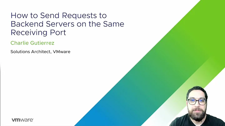 How to Send Requests to Backend Servers on the Same Receiving Port