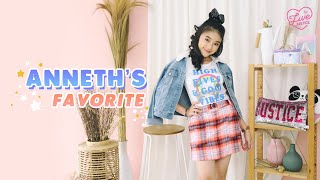 Anneth Delliecia's Favorite Things