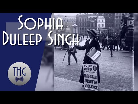 Sophia Duleep Singh, The Suffragette Princess