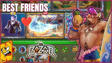 BEST FRIENDS – CRYO SLEEVE + YETI CLUB ARE ACTUALLY INSANE – The Bazaar Season 4 Gameplay