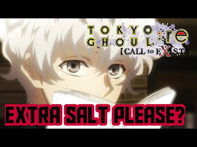 Tokyo Ghoul re Call to Exist Saiko Yonashi The Powerful Quinx Is  Strong!! Online Gameplay PvP 