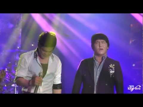 2012.,12.25 부활 크리스마스콘서트2-이태권FANCAM
