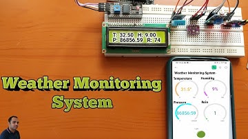Weather Monitoring System with ESP8266 & Blynk | Blynk IoT Projects