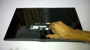 LG LED Monitor (22MP68VQ) - Disassembly