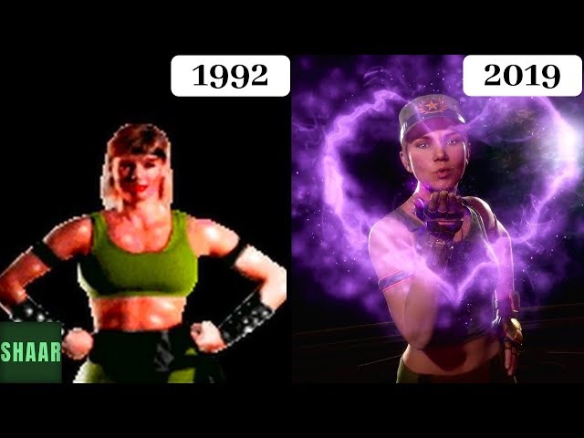 Evolution of Kano Victory Poses (1992-2019) MK1-MK11 