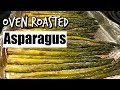 How To Make Oven Roasted Asparagus// The Velvet Spoon