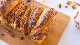 Вкусная Булочка с Корицей и Хрустящей корочкой  Американский рецепт сладкого хлеба 