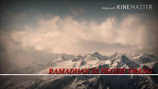 Ramadhan di negeri orang chord lirik