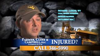 Coal Mining Accident Victim hired Farmer, Cline & Cambell