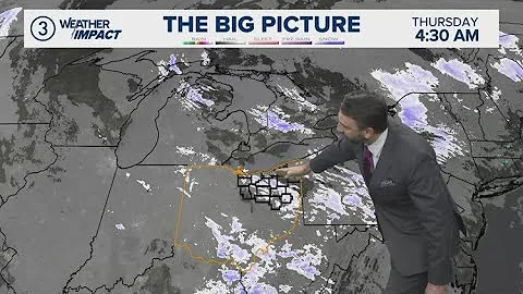 Icy conditions and lake effect snow: Cleveland weather forecast for Dec. 11, 2025