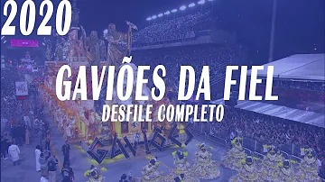Em que posição ficou a Gaviões da Fiel?