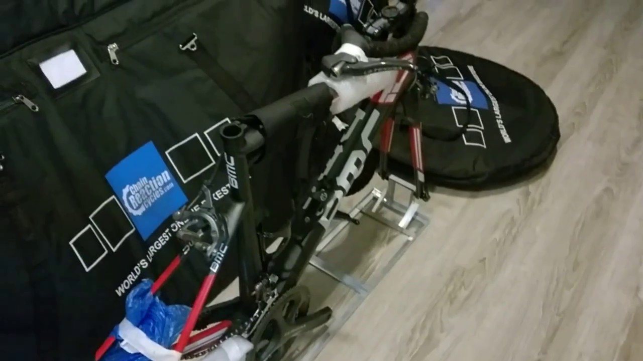 сумка для перевозки велосипеда - YouTube