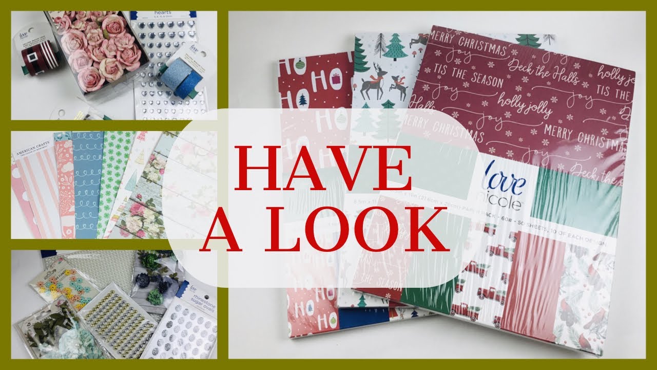 ⭐️CHECK OUT THESE A.C.MOORE GOODIES⭐️  Christmas Came Early🎄🎄