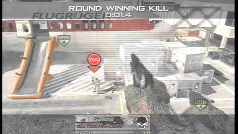 MW2 Trickshot Tutorial - The SwaY Shot