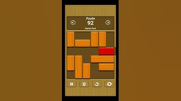 Unblock Me || Starter Pack || Level - 92