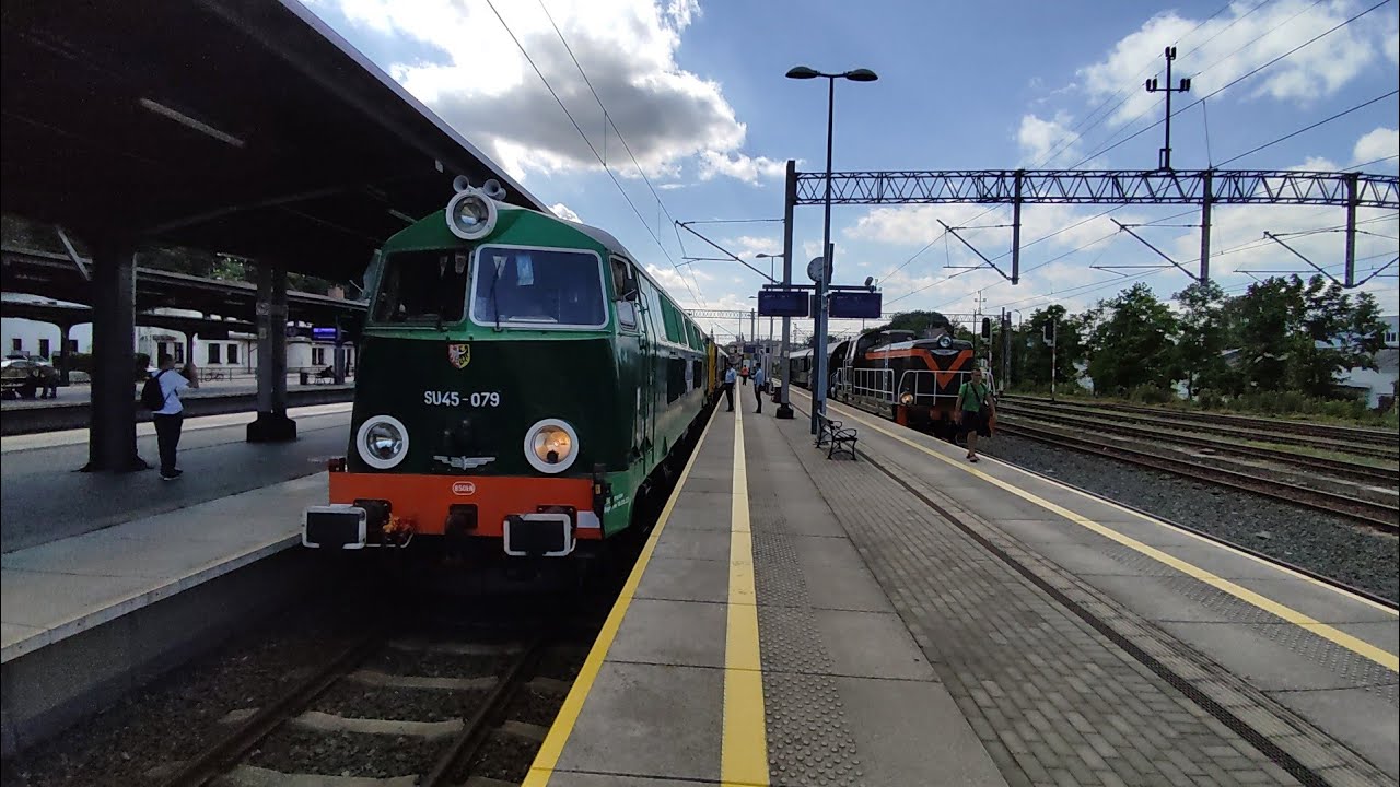 Fiatem(SU45-079) do Karpacza (cała trasa)