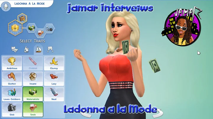 Jamar Interviews Ladonna a la Mode - The Black Wid...