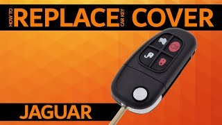 Jaguar - How to replace car key cover