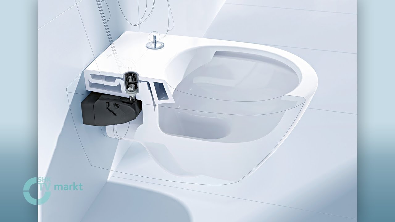 Shk Tv Markt Flexible Wc Montage Mit Suprafix 3 0 Youtube