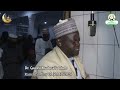 Ramadan 1447 2026 Taraweeh Day 01 Dr Gwani Mudassir Adam Masjid Said Bn Zaid
