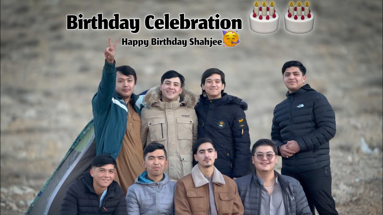 Happy Birthday Vlog 🥶 || Celebration Party 🎂|| Hazargi Vlog || Enjoyment || Asgharz Vlog