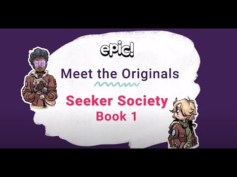 Seeker Society Trailer | Epic Originals