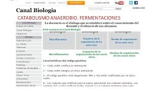 Catabolismo anaerobio: fermentación