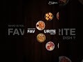 What’s Your Favourite Dish? Let the Plates Decide | The Postman Kitchen | Food Reel | Indirapuram