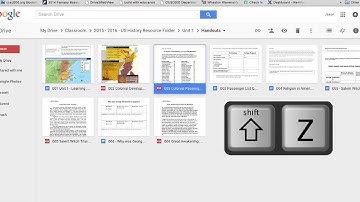 Staying Organized in Google Drive