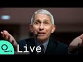 LIVE: Fauci Discusses Covid Surge, Vaccine Hopes in Washington, D.C.