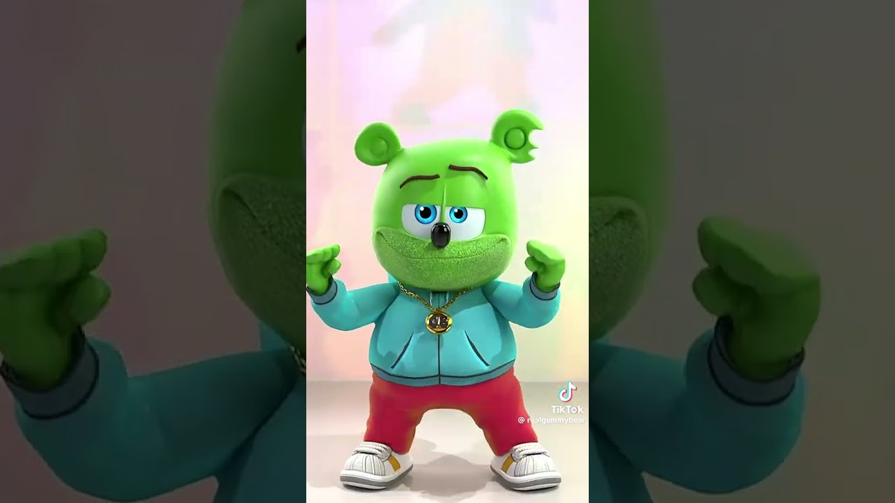 " U CAN'T TOUCH THIS GUMMIBÄR SONG "