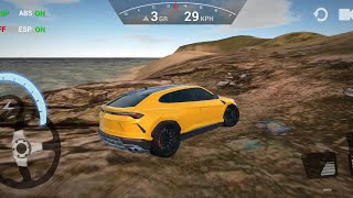 Lamborghini Urus - Free-drive + Drifts + Off-Road [Ultimate Offroad Simulator] screenshot 2