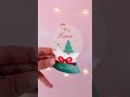 Vidéo: Boule de Noël famille - Boule à neige d’antan