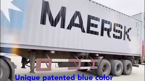 container loading of pvc plastic construction slabs concrete pouring shuttering formwork