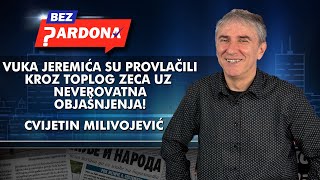 Cvijetin Milivojević - Vuka Jeremića su provlačili kroz toplog zeca uz neverovatna objašnjenja!