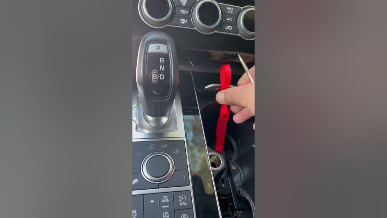 2016 Land Rover sport stuck in the park ️ - YouTube