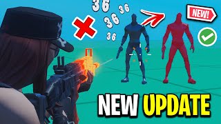 Fortnite's Hitmarker Update