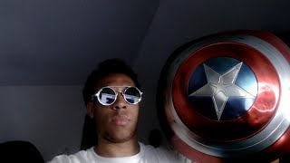 Captain America Popcorn Bucket Review