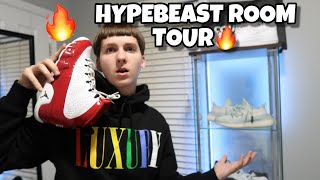 MY SNEAKERHEAD ROOM TOUR!!🔥👟