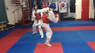 Sparring Footage