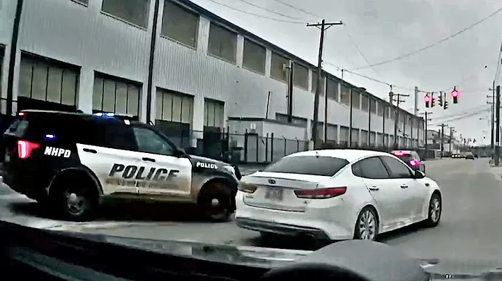 11-year-old Leads Cops On Stolen Car Chase in Ohio