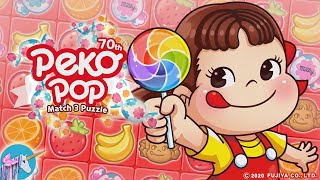 Peko Pop: Match 3 Puzzle