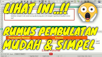 TERNYATA BEGINI YANG BENER..!! Cara Pembulatan Angka Dengan Kriteria Khusus