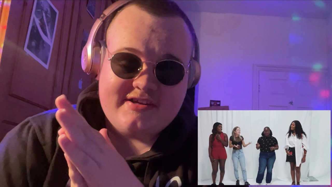 Coldlimb Rapper COLDLIMB REACTS TO AMP GUESS THE VIRGIN - YouTube