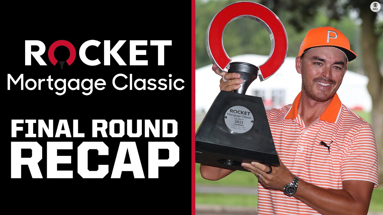 2023 Rocket Mortgage Classic Rickie Fowler (-24) earns first win since 2019 HIGHLIGHTS + RECAP